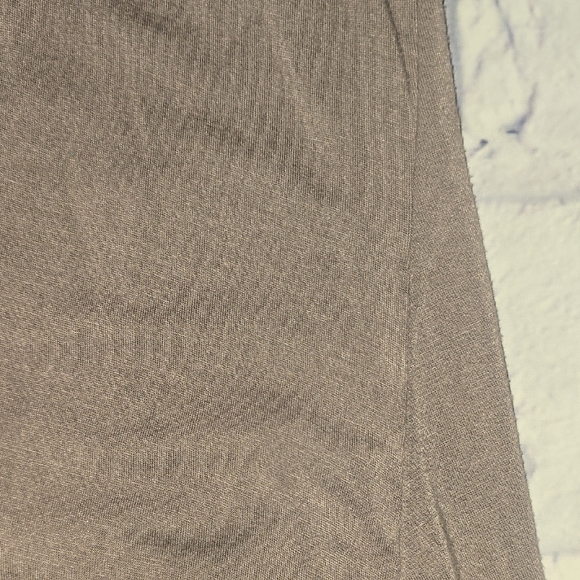 Elegant Taupe Open Front Cardigan - Picture 6 of 8